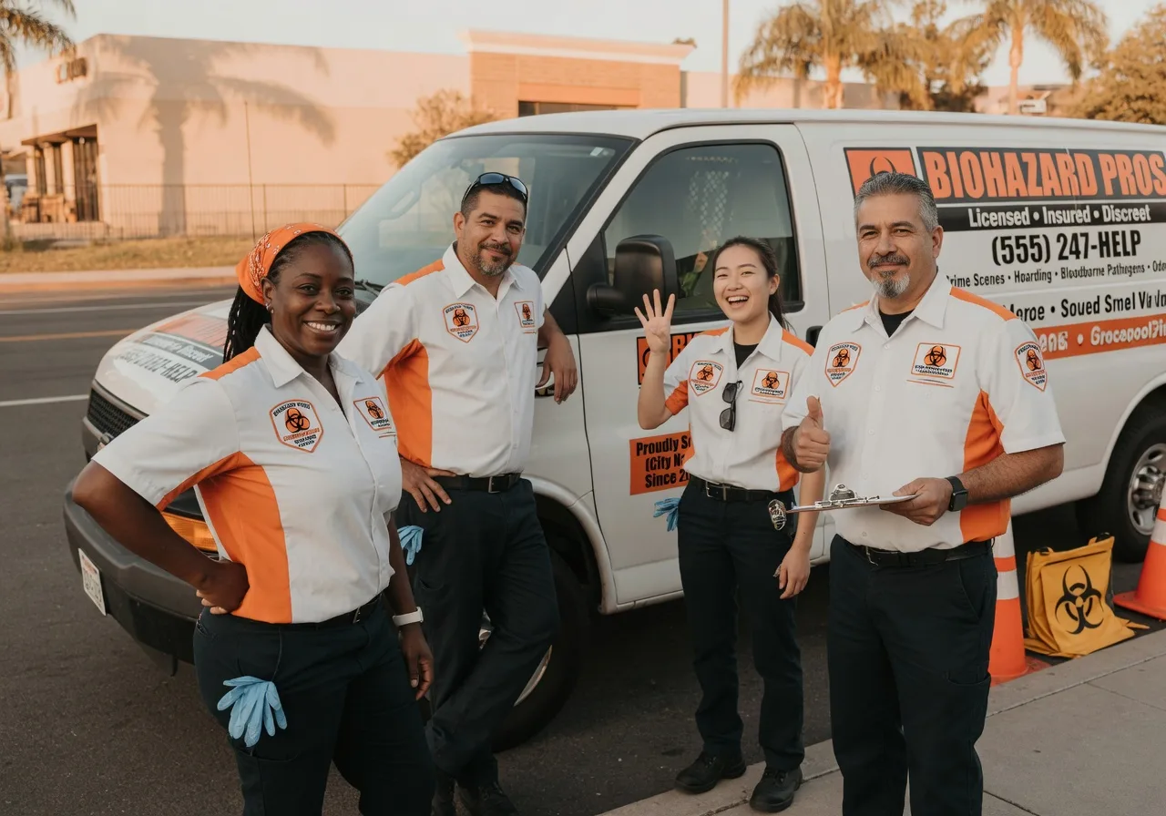 Biohazard Cleanup company in Dutch Flat, CA